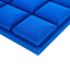 Akusztikai panel - kocka 50x50x5cm kék