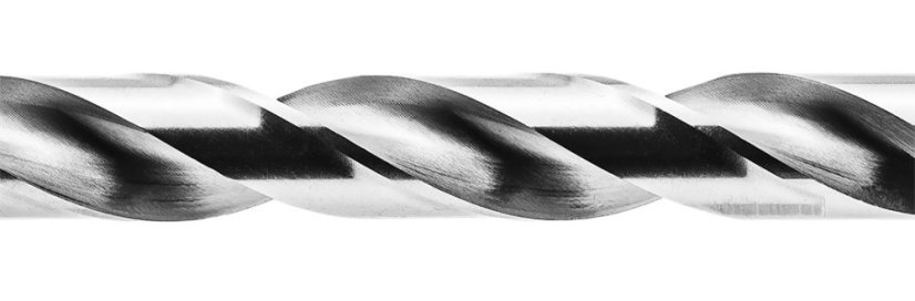 Acél- és öntöttvas fúrószár készlet NWKa M-25, 1,0-13,0 mm, csiszolt, HSS (25 db) 02725001-1