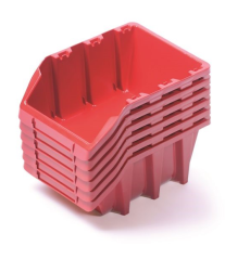 Kutije plastične 249x158x114mm Red 6 kom