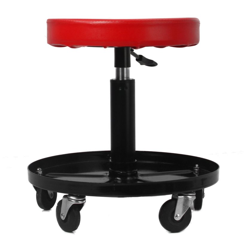 Arbeitsstuhl für Werkstätten, 360° drehbar, M80192