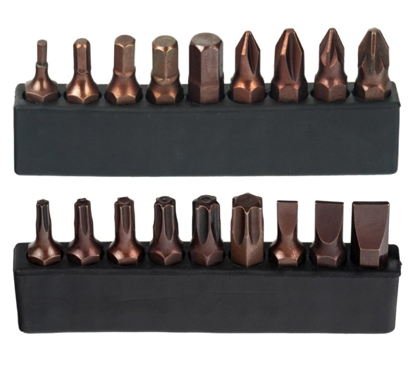 Gola set od 163 nasadnih ključeva 1/2", 1/4", 3/8" CrV Professional