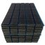 Samolepicí závaží Edgy Slim 60g pasek (5g/10g) 50ks Black