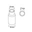 Ștuț hexagonal 1/2" lung, 27 mm 08-477