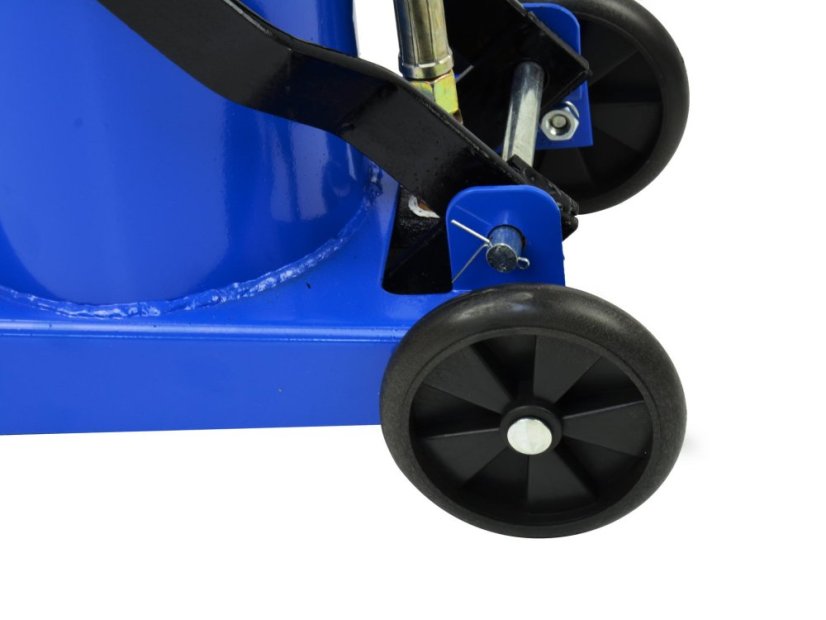 Fuß-Fettpresse 6L + Schlauch 4m G01141