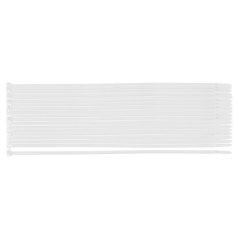 Kabelbinder EXTREME 3,6 × 200 mm, weiß, 100 Stück. 01-654