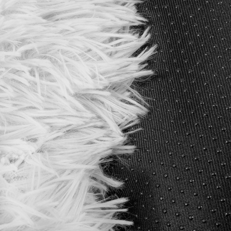 Hundebett 60cm Hellgrau Nero