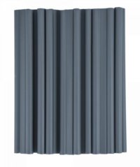 Belátásgátló szalag rögzítő klipsz 19 cm, grey, 20 db