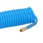 Furtun pneumatic spiralat PU cu 10 m fi 8 x 5 mm fitinguri 4304206