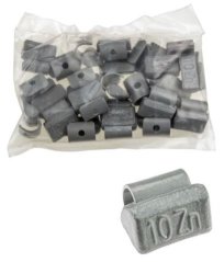 Cetrirne uteži ZN za ALU diske 10g/ 100ks
