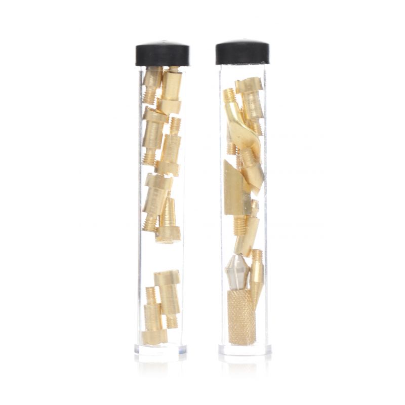 Holzbrenner + 22 Stück Verlängerungen 270°C KD10188