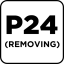 Csiszolópapír 230 x 280 mm, P24 58T340