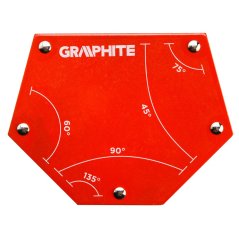 Magnetno držalo za varjenje 111 x 136 x 24 mm 56H905