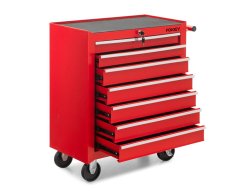Dielenský vozík/ skrinka na náradie Foxigy, 7 šuplíkov