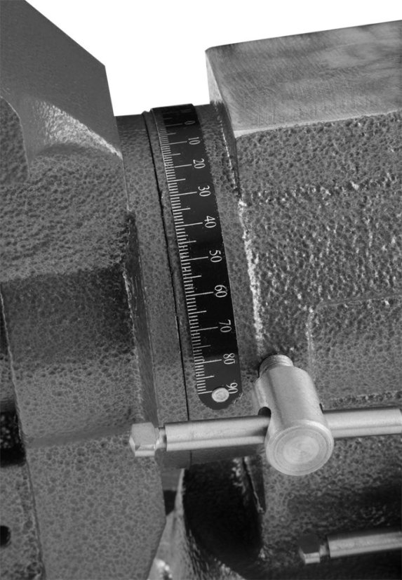 Drehbarer Schraubstock 100 mm 35-030
