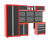 TREDECIM RED Werkstattmöbel-Set