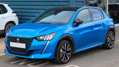 Armlehne Peugeot 2008,208 2020- Armster 2, grau, Kunstleder