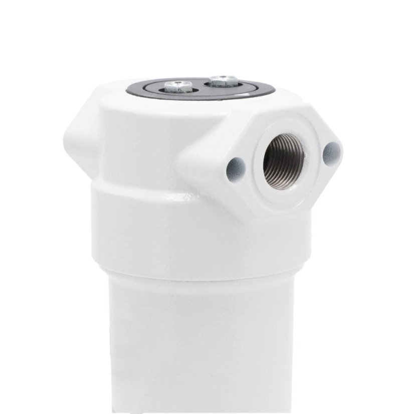 Adsorptionsluftfilter mit Aktivkohle A2 F070 1 1/2" 13000 l/min 0,01 ?m 