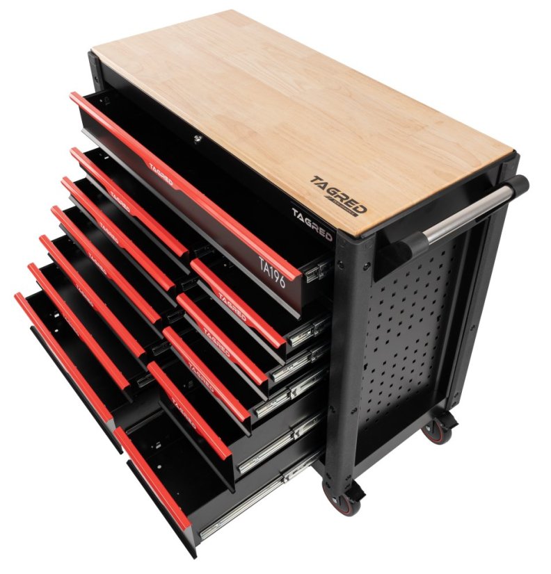 Műhelykocsi PERFORMANCE XXL, 541db TA196