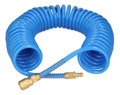 10 m PU spirálcső pneumatikus 12 x 8 mm