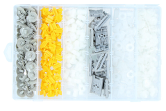 Set plastičnih kopči Renault 300 komada NE00770
