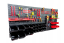 Stena na náradie 172x78cm + 33 boxov
