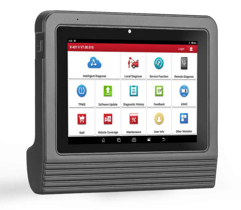 Autodiagnostik MarkteinfĂĽhrung X431 V+ 5.0 CZ 2025