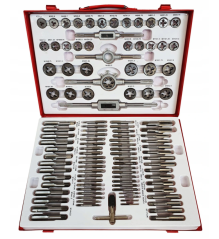 Professzionális menetmetsző készlet M2-M18 110 db