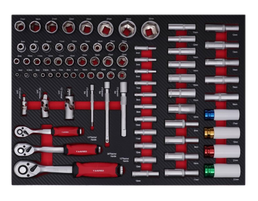 Műhelykocsi szerszámokkal 298 db TA214