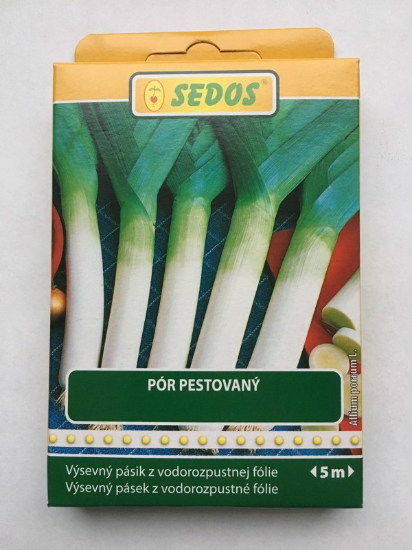 Bandă de semănat, praz cultivat, 5m
