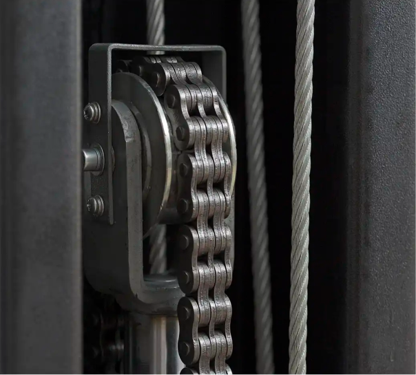 Dvostebrno dvigalo 4T L-240 Avtomatsko 400V