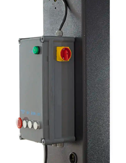 Dvostebrno dvigalo 4T L-240 Avtomatsko 400V