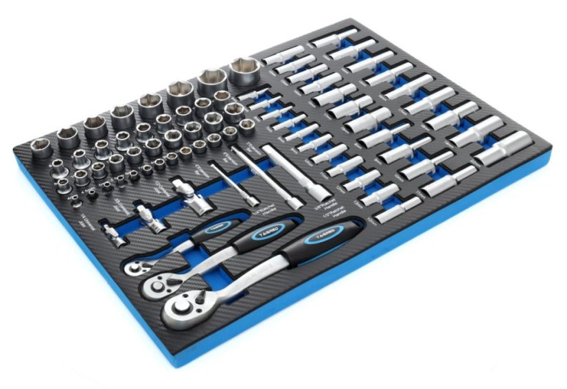 Werkstattwagen mit 251 Werkzeugen TA212