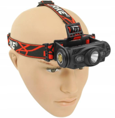 Kopflampe 1000 lm, 2000 mAh Premium V87559