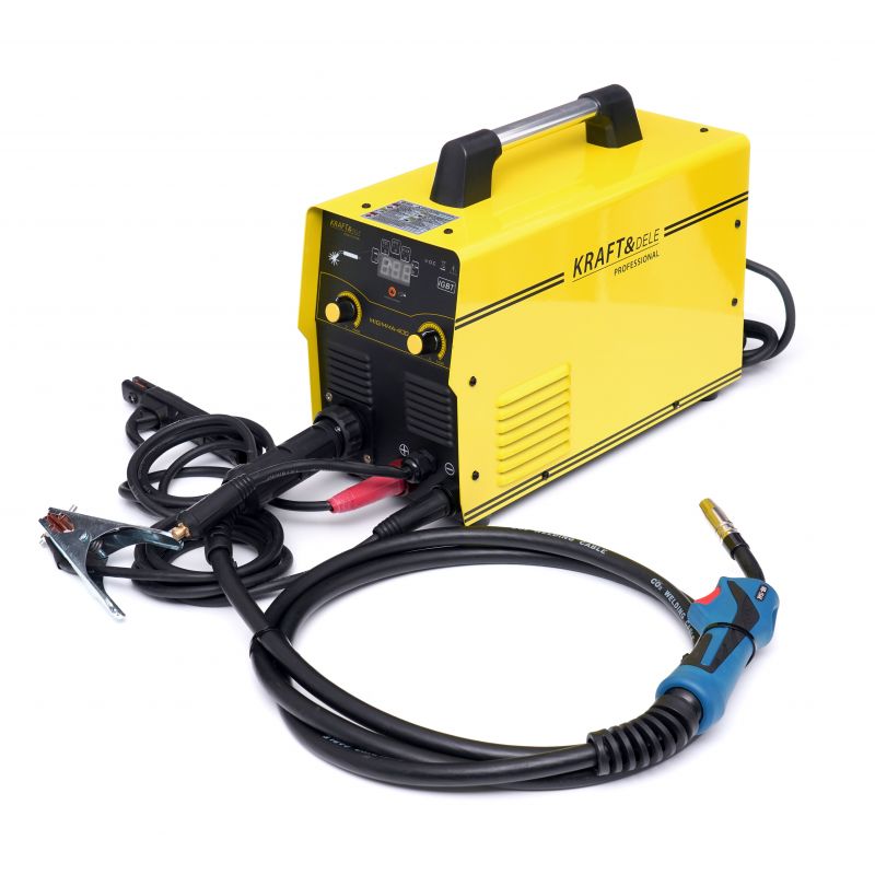 Aparat de sudură MIG/MMA 400A KD811