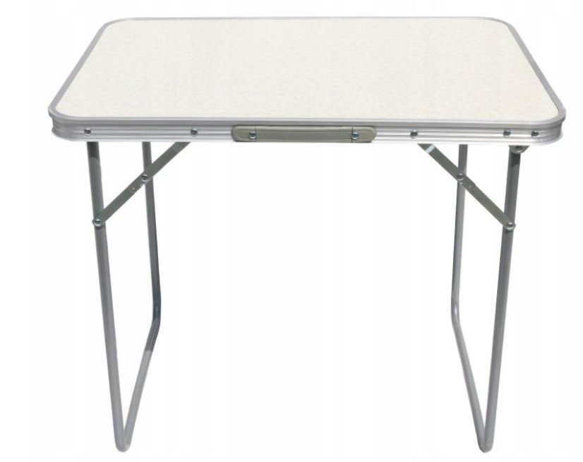 Campingtisch 70x50cm Weiß