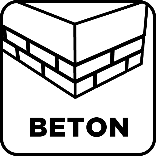 Adapter für SDS Max Lochsägen und M22 190 mm Vorbohrer 55H332