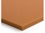 Akustický panel Hexagon 50x50cm, tloušťka 3cm, hnědý