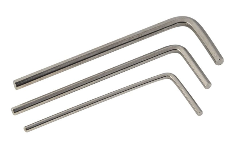 Gola dugókulcs készlet 46 részes, 1/4", Cr-V, racsnis