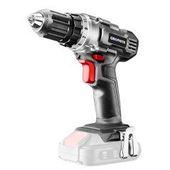 Șurubelniță cu burghiu fără fir Energy+ 18 V, Li-Ion, mandrină cu strângere automată 10 mm, fără acumulator 58G000