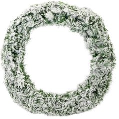 Věnec vánoční 65cm Snowy Diamonds