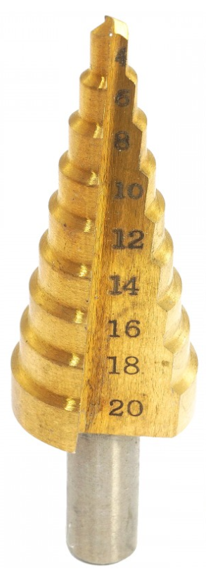 Burghiu treptat 4-20mm V05056