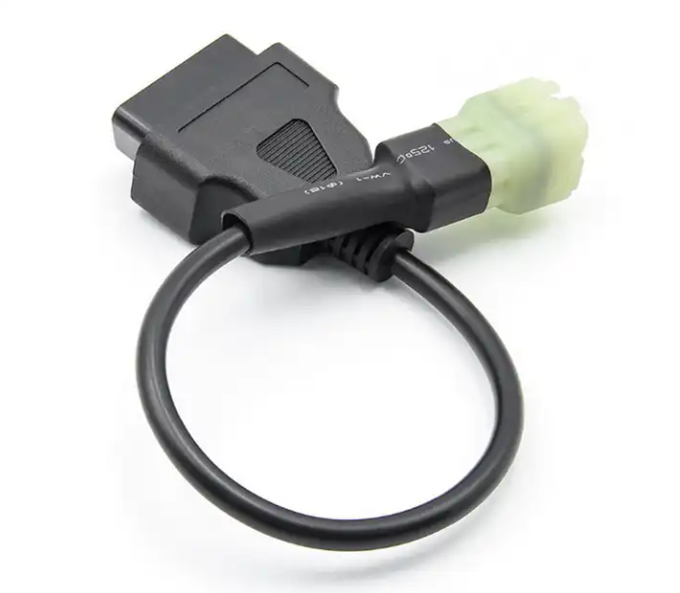 OBD II Motorrad Reduzierstück KTM 6pin A0149