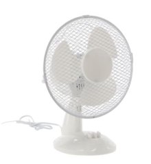 Namizni ventilator 27cm 25W Bel