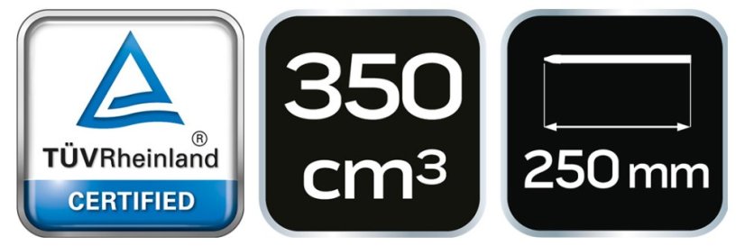 Boca za ulje 350 ml čvrsti vrh 11-512