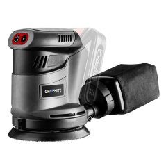 Ekscentrični brusilnik Energy+ 18 V, Li-Ion, steblo 125 mm, brez baterije 58G014