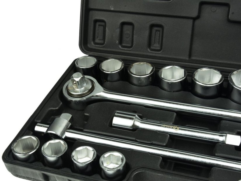 Set chei hexagonale 3/4 "19-50mm 21buc G10110