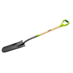 Lopatica za sadnju, drvena ručka, plastična ručka 15G014