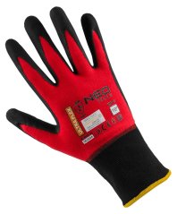 Ultraflex munkakesztyű, nylon-spandex, polimetilnitril (hab) bevonattal, 4131X, 10-es méret 97-622-10
