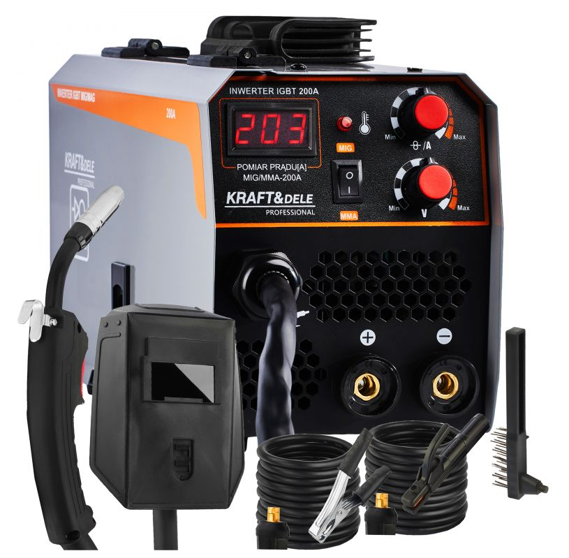 Sudor MIG/MMA 200A KD1872