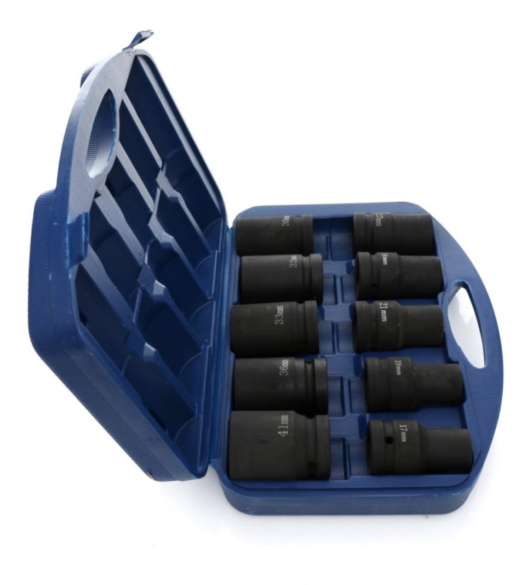 Satz Schlagaufsatzteile 17-41 1' Koffer, 6-kantig TA1250